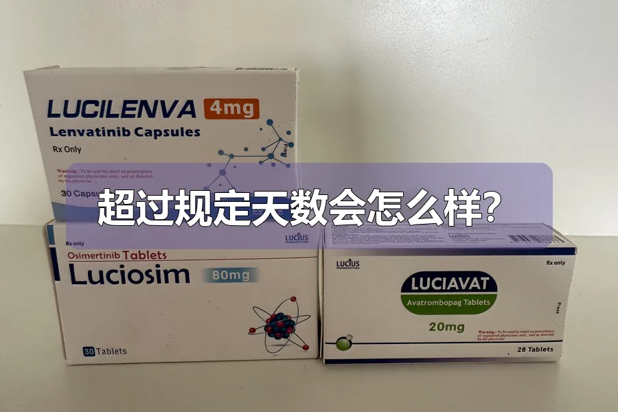 超过规定天数会怎么样?