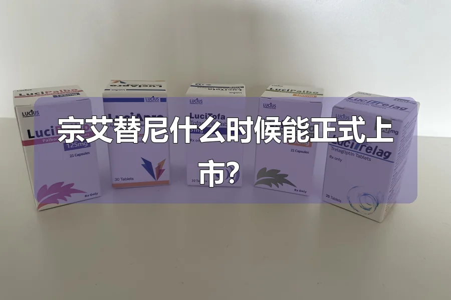 宗艾替尼什么时候能正式上市?
